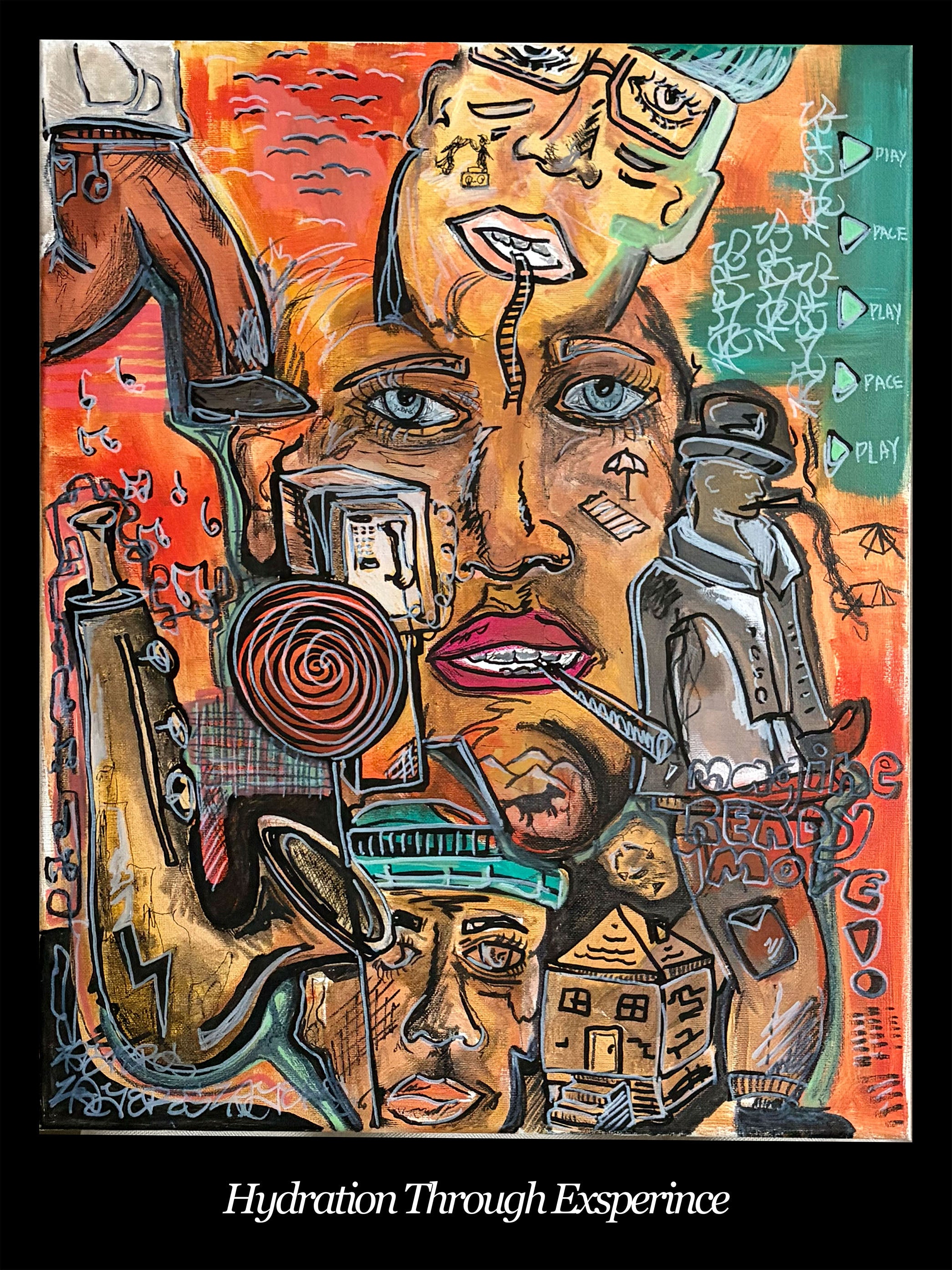 (SOLD) Hydration Through Experience